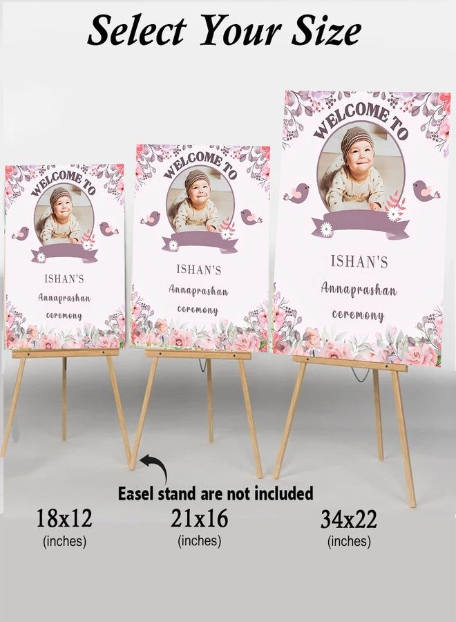 ثيم ماي بارتي موضوع حفلتي: لوحة ترحيبية للأطفال مع أرز أنابراشان، زينة أنابراشان - Image 4